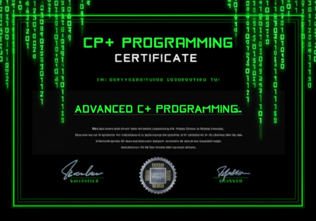 C++ Code Like you are in MATRIX : Mastering C++ in 12 Hours