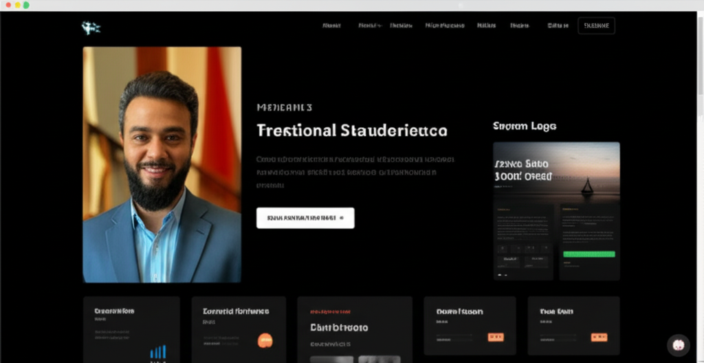 Personal portfolio website
