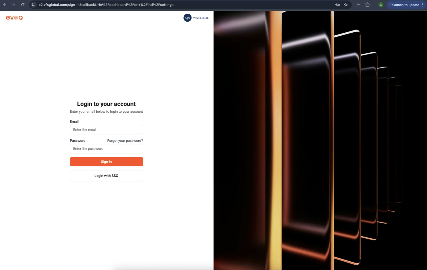 eVOQ Consular Cockpit (C2) screenshot 24