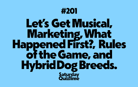 Saturday Quiz Time banner 2